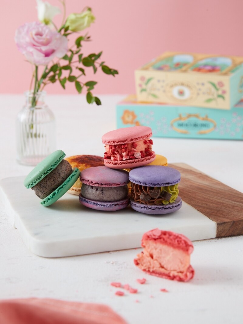 모코롱,원주 모코롱 마카롱 8구/12구 뚱카롱 선물세트